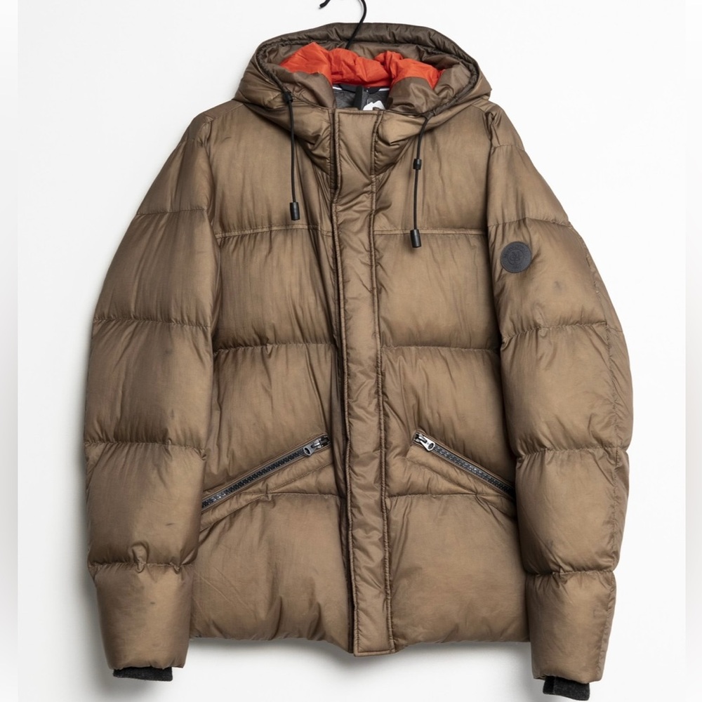 Marc O Polo Down Puffer Khaki Jacket CP Company Style